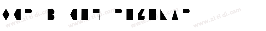 OCR B C39 Regular字体转换